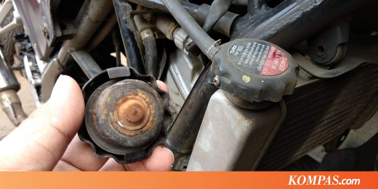 Cek Tutup Radiator Sepeda Motor 
