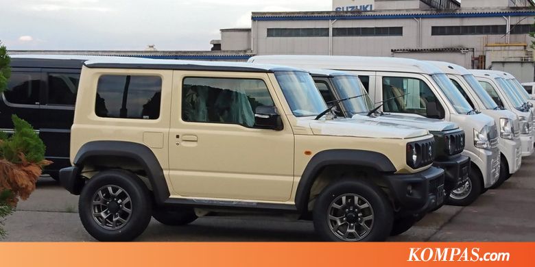  Spy Shot  Suzuki Jimny Siap Dikirim ke Dealer Kompas com
