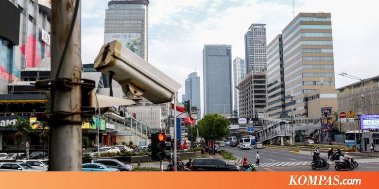 Catat, Jenis Pelanggaran yang Diproses Tilang Elektronik