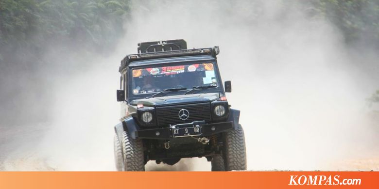 Cerita Komunitas Off-Road Saat Menjelajah Kalimantan