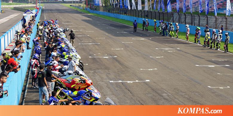 Start "Le Mans Style", pada Balap Motor Indonesia