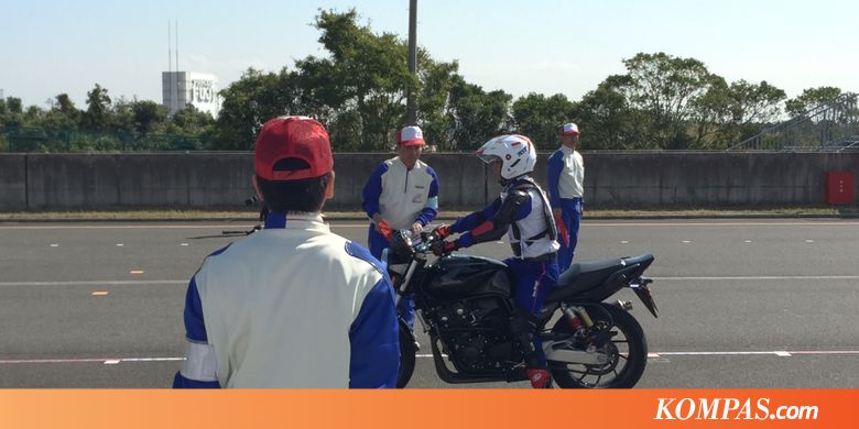 Ilmu Safety Riding di Jepang Bisa Diterapkan di Indonesia