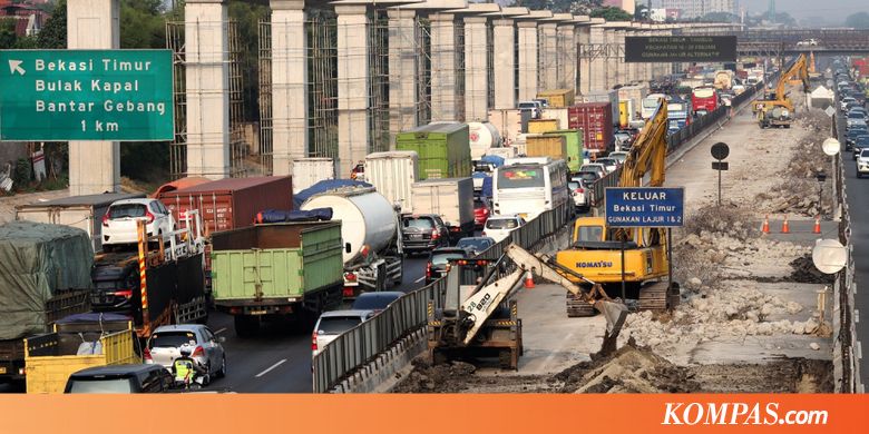 H-10 Lebaran, Pekerjaan Infrastruktur Jalan akan Dihentikan