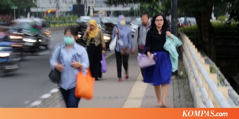 Setelah Direvitalisasi, Trotoar Sudirman-Thamrin Jangan Dibongkar Lagi