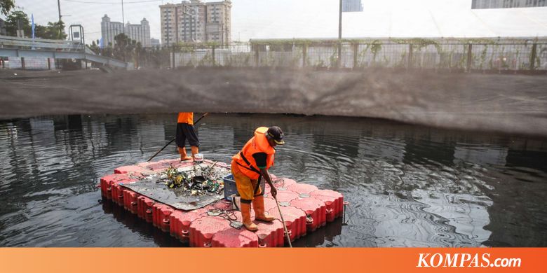 Penanganan Kali Sentiong Tak Cukup Hanya 2 Minggu