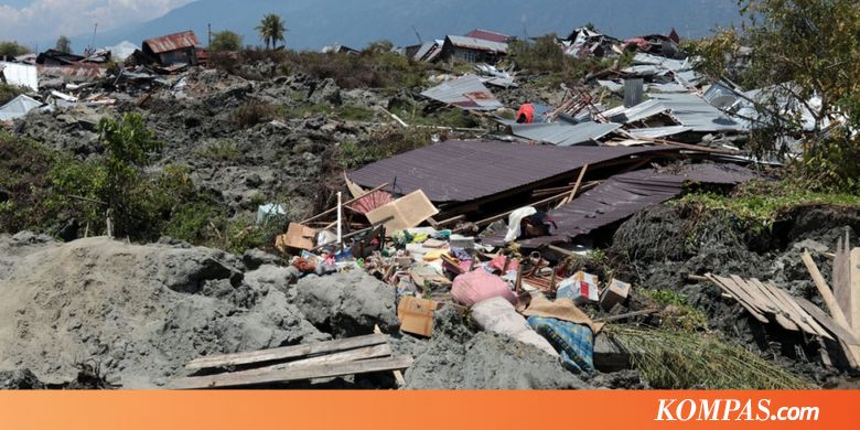 Pasca Gempa dan Tsunami, "Disposal Area" Sangat Dibutuhkan