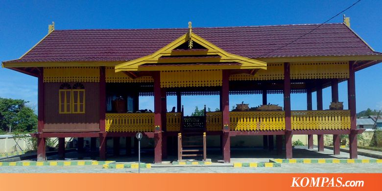  Rumah  Tradisional Sulawesi Tahan  Gempa  dan Tsunami 