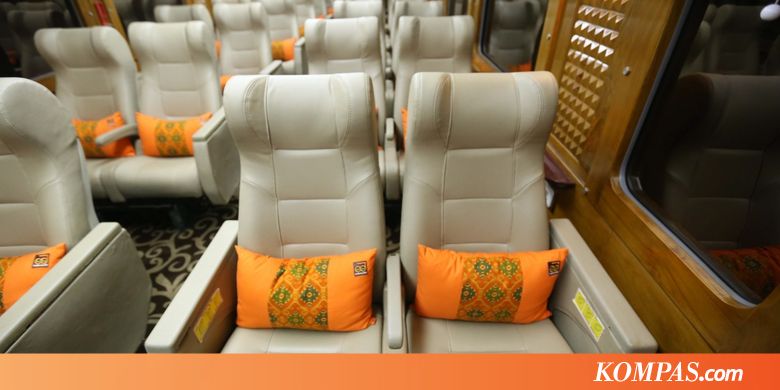 Musim Mudik, Ada Kereta Wisata "Priority" dengan Harga 