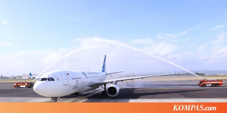 AC Pesawat Bermasalah, Garuda Rute Jakarta-Bangkok Batal Terbang - KOMPAS.com