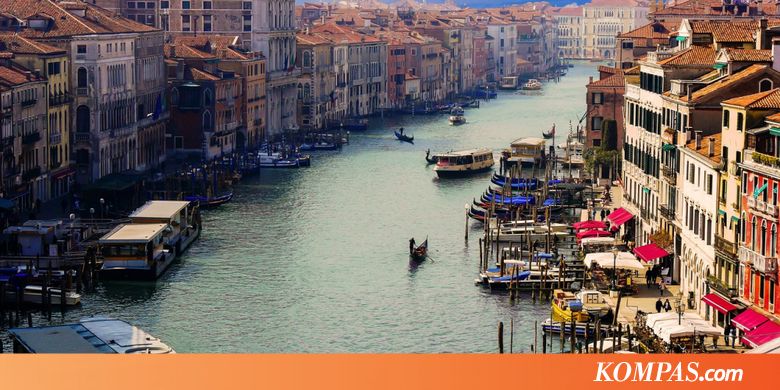 Venesia Kenakan Pajak Kunjungan untuk Turis