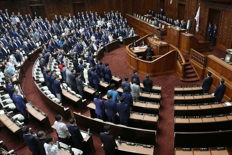 DPR Jepang Sahkan RUU Larangan Penodaan Bendera Nasional, Partai Oposisi Menolak