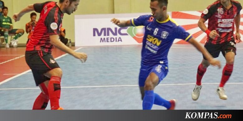  Black Steel Manokwari melaju ke Final Pro Futsal League 2019