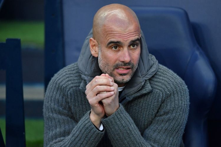 Manajer Manchester City, Pep Guardiola.