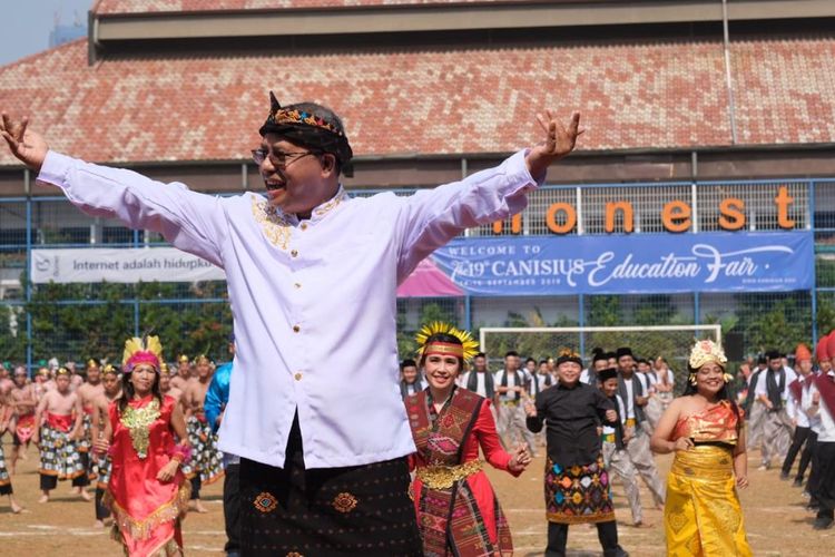 SMA Kolese Kanisius Jakarta menggelar Canisius Education Fair 2019 tanggal 14-15 September 2019.