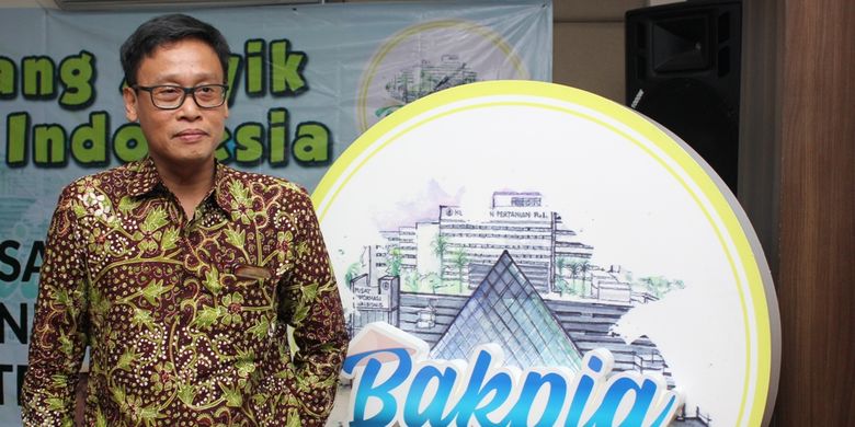 Staf Ahli Menteri Pertanian (Mentan) Bidang Infrastruktur Pertanian, Dedi Nursyamsi usai acara Bincang Asyik Pertanian Indonesia (BAKPIA) di Sentul City, Jawa Barat, Senin (18/3/2019).