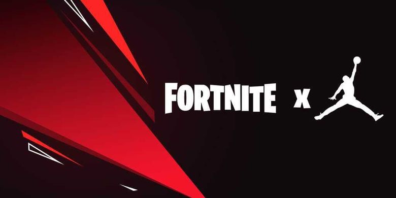 Ilustrasi Fortnite x Jordan Brand