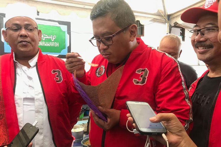 Pasangan calon presiden dan calon wakil presiden nomor urut 01 Joko Widodo-Maruf Amin, Minggu (24/3/2019), akan memulai rangkaian kampanye terbuka di Kota Serang dan Kota Tangerang, Banten.