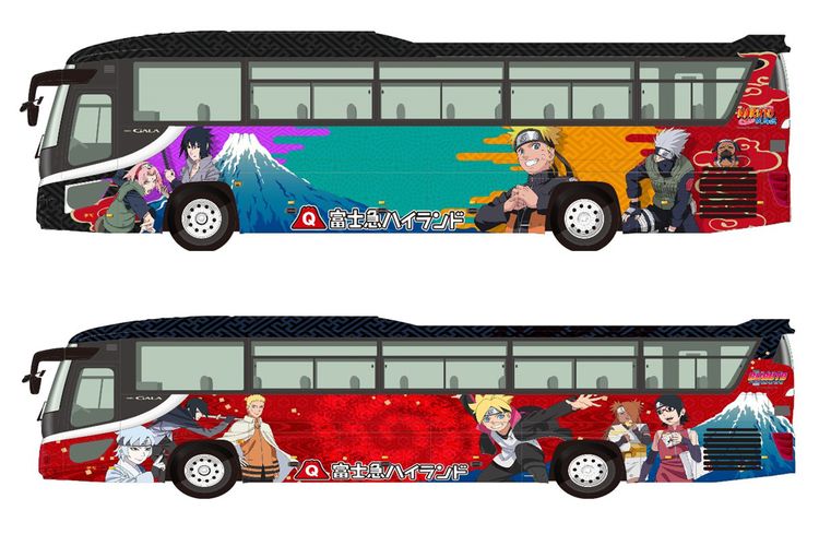 bus Naruto