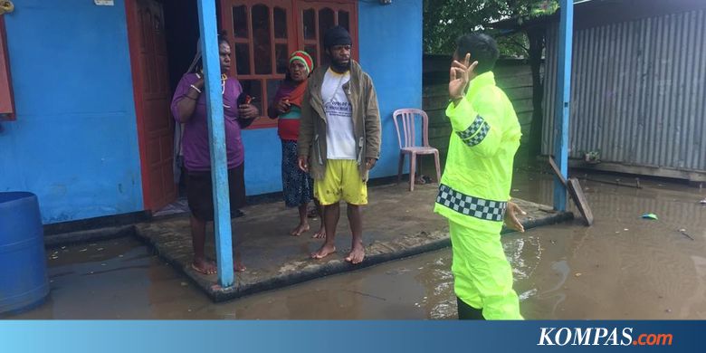 Banjir, 515 Warga Merauke Diungsikan