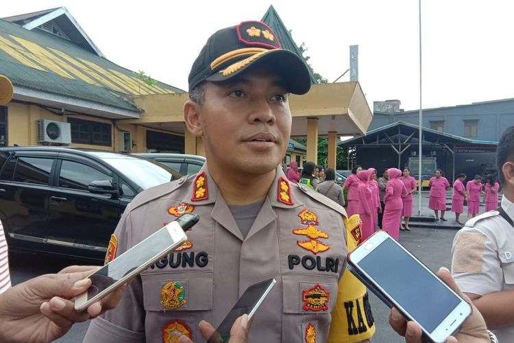 Kapolres Mimika AKBP Agung Marlianto