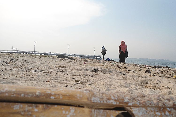 Pasir putih Pulau Panjang