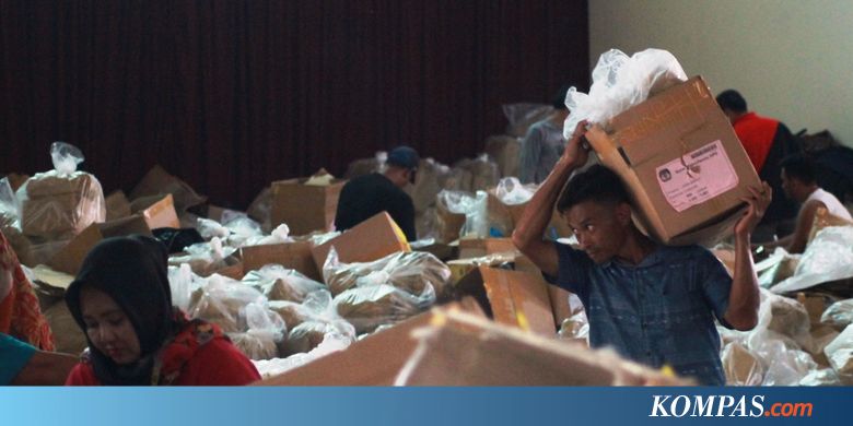 Jelang Coblosan, Jumlah Kotak Suara yang Rusak Di Cianjur Bertambah