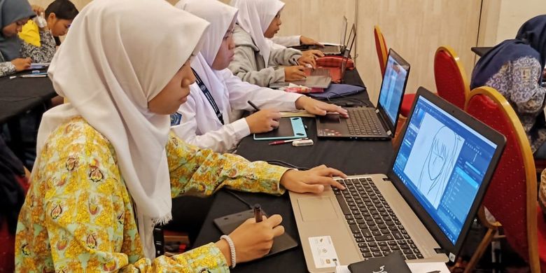 Kegiatan Festival Literasi Siswa (FLS) 2019 Direktorat PSMA diikuti 100 siswa terpilih dari seluruh Indonesia dan diadakan 26-29 Juli 2019 di Bogor, Jawa Barat.