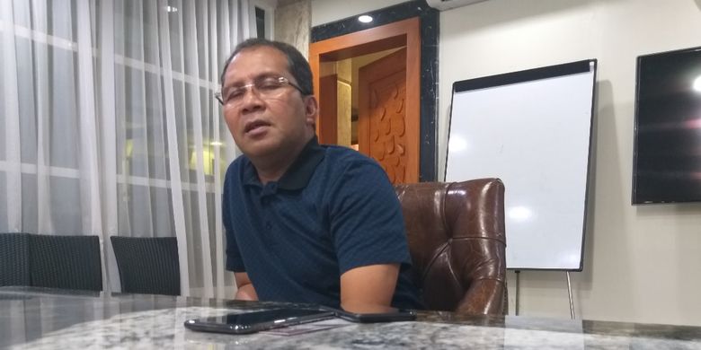 Walikota Makassar Danny Pomanto mengaku Baruga Angin Mammiri di rumah jabatan walikota disiapkan untuk digunakan semua pihak, terutama mahasiswa.