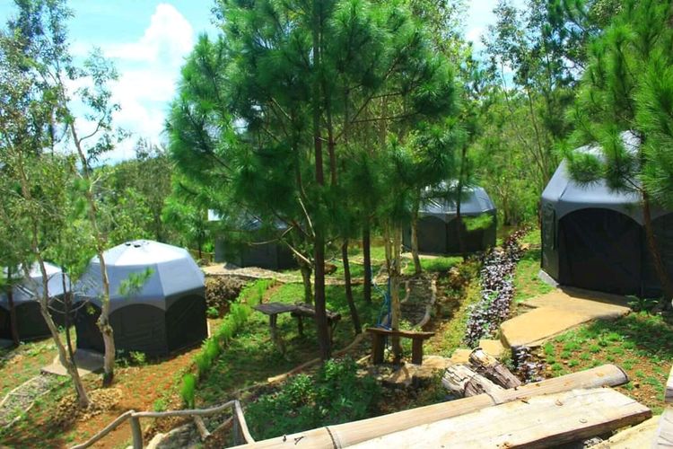 Tenda Glamping Bukit Lintang Sewu