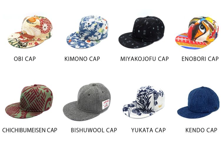 Unik Topi  dari Jepang  Ini Pakai Pewarna dari Pohon Sakura