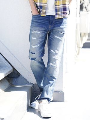 Straight denim pants/ CRAFT STANDARD BOUTIQUE