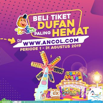 Promo Dufan di Hari Kemerdekaan RI ke-74.