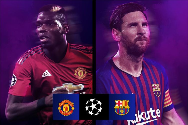 Hasil drawing Liga Champions di Nyon pada Jumat (15/3/2019) mempertemukan Manchester United vs Barcelona pada babak perempat final. 