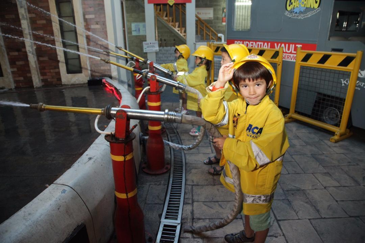 Tempat wisata Kidzania di Jakarta