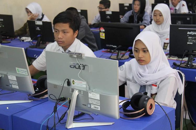 Simulasi UNBK SMA Negeri 3 Yogyakarta