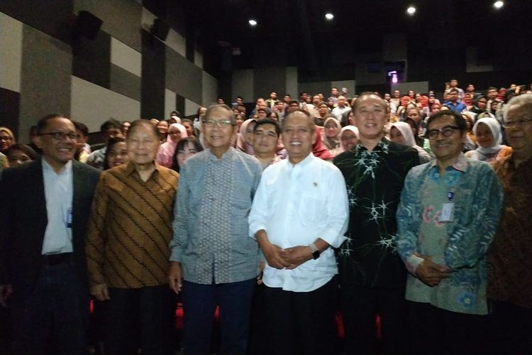 Kedokteran Universitas Pelita Harapan (UPH) menggelar Visual Learning ?The Amazing Human Brain and The Potential Catastrophe? di Cinemaxx Studio 3, Plaza Semanggi, Jakarta, Jumat (28/6/2019).