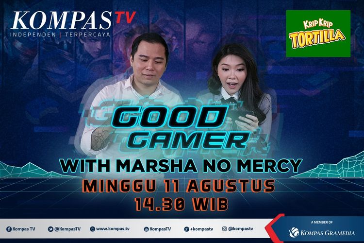 Kompas TV menghadirkan Good Gamer, sebuah program variety show yang mengulas berbagai hal seputar gaming dan e-sports.