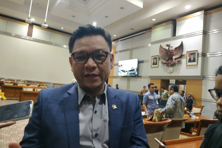 Wakil Ketua Komisi VIII Ace Hasan Syadzily di Jakarta, Senin (3/9/2019).