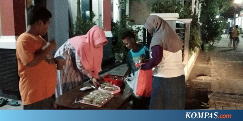 Tradisi Weh Huweh di Demak, Bebas Bertukar Makanan Saat Ramadhan...