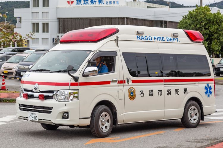 Ambulans di Jepang