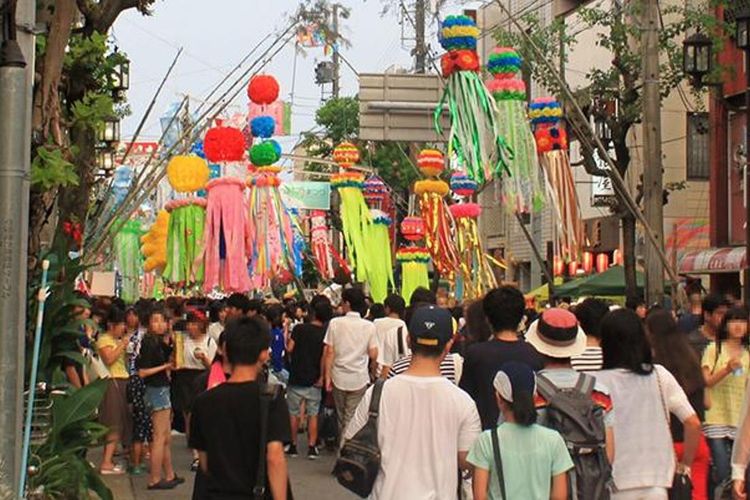 Anjo Tanabata Festival (Kota Anjo, Prefektur Aichi)