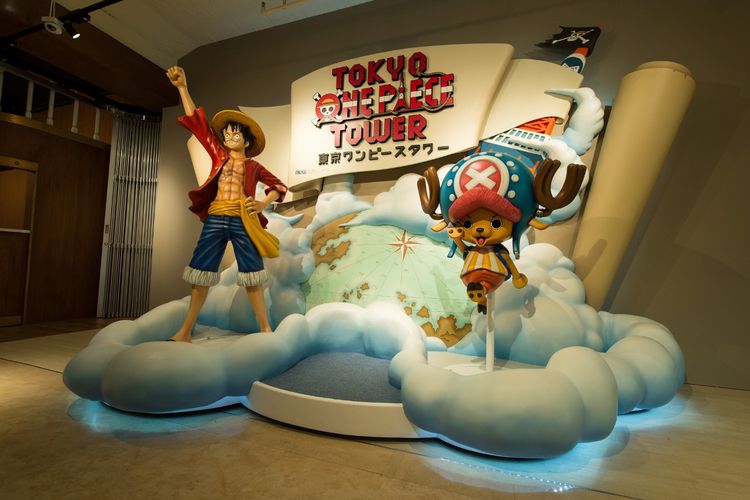 Tokyo One Piece Tower