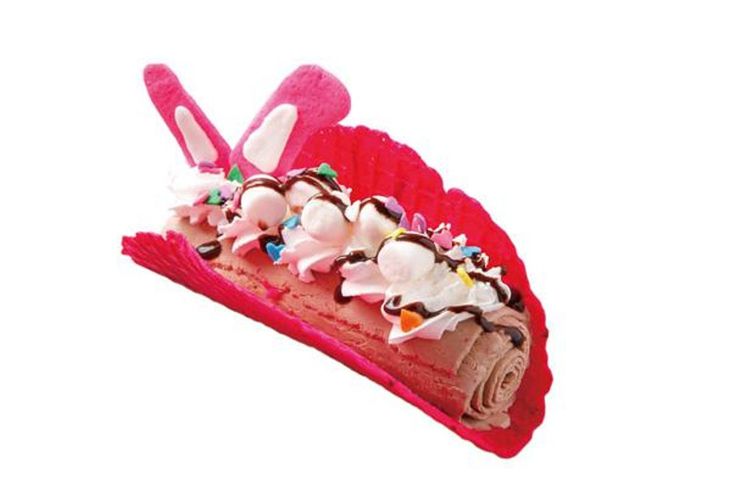 Ice Cream Tacos