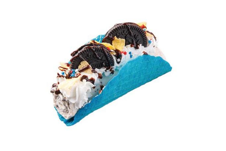 Ice Cream Tacos