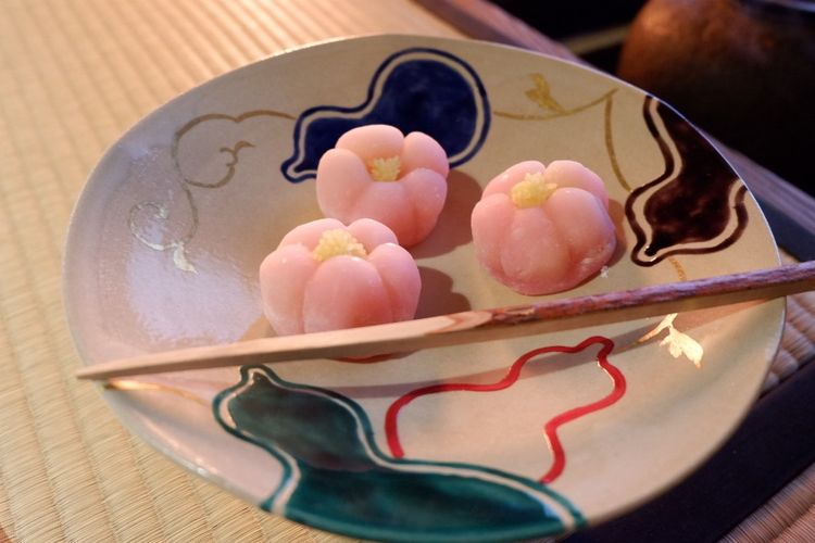 Kue tradisional Jepang (wagashi)