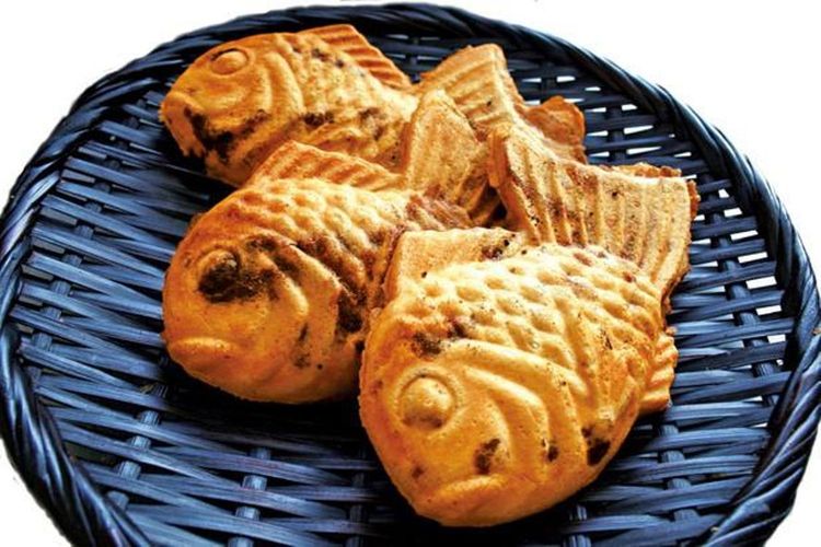 Tennen Taiyaki Tokachi-san Azuki (194 yen) 