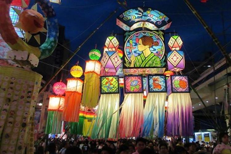 Shonan Hiratsuka Tanabata Festival (Kota Hiratsuka, Prefektur Kanagawa)