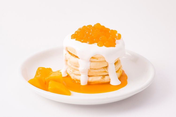 Tapioca Pancake rasa Mangga