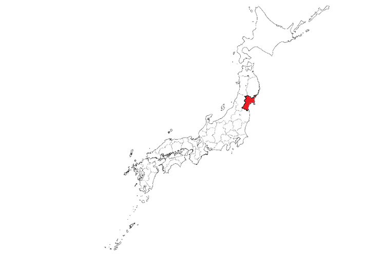 Kota Kesennuma, Prefektur Miyagi 