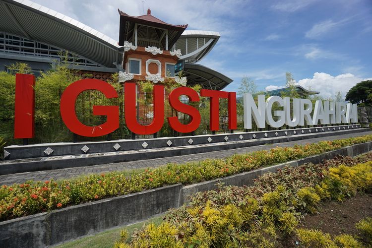 Bandara I Gusti Ngurah Rai di Bali. 